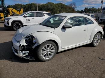  Salvage Volkswagen Beetle