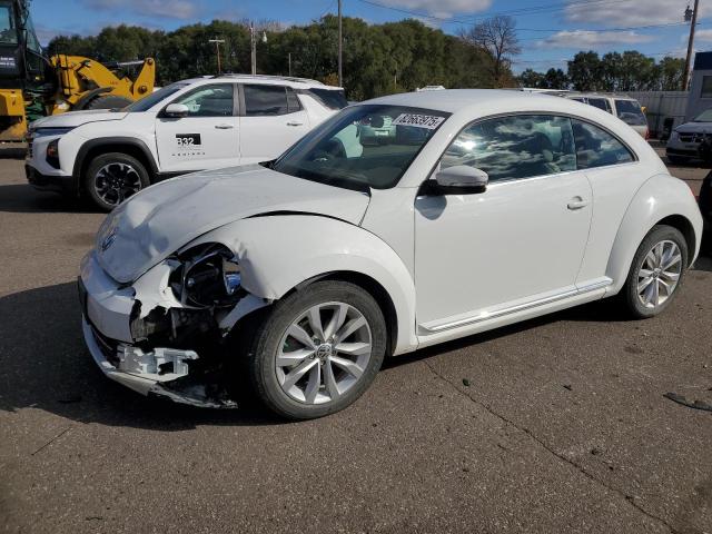  Salvage Volkswagen Beetle