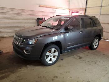  Salvage Jeep Compass