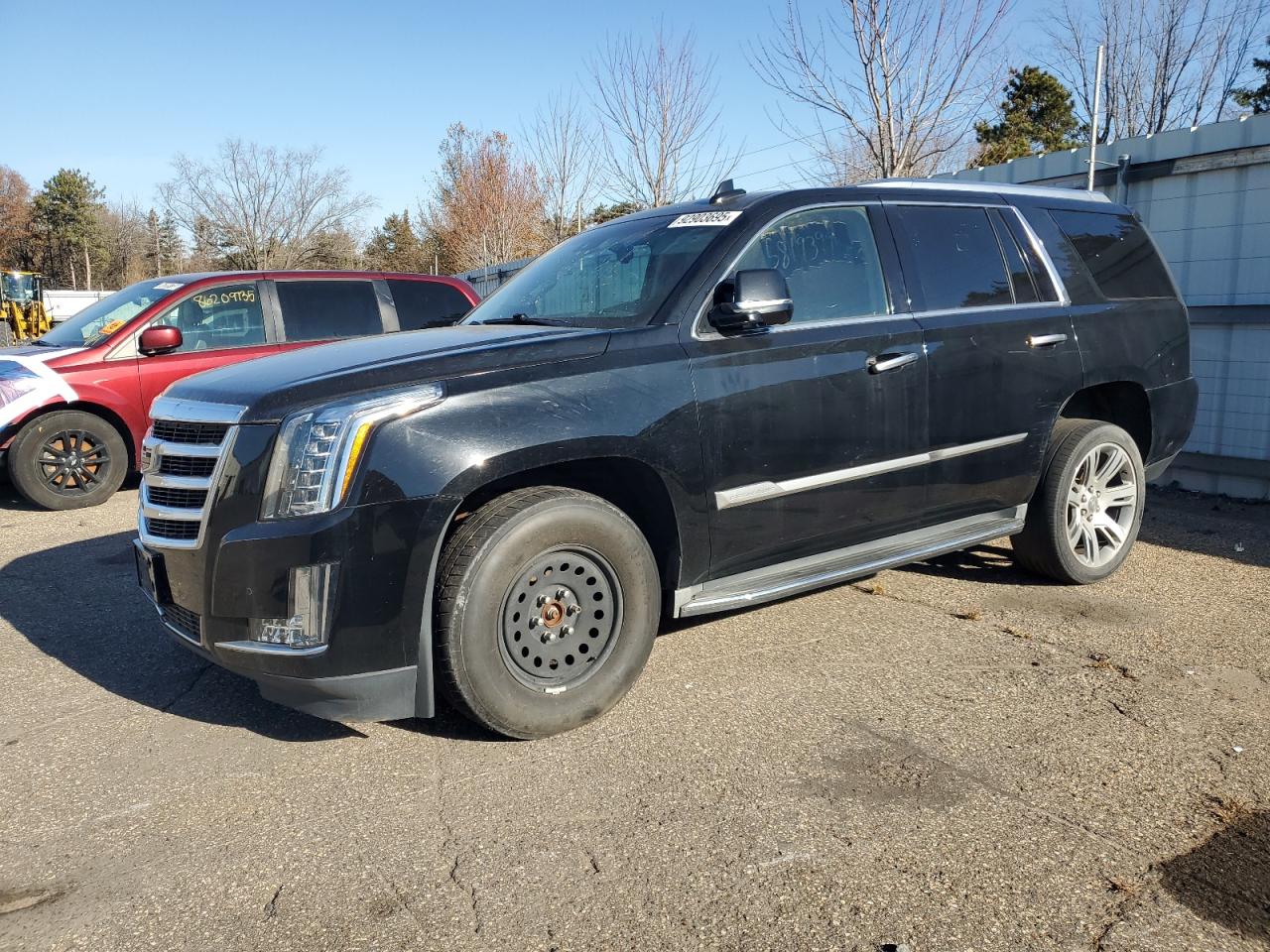 Cadillac Escalade Luxury Image 1