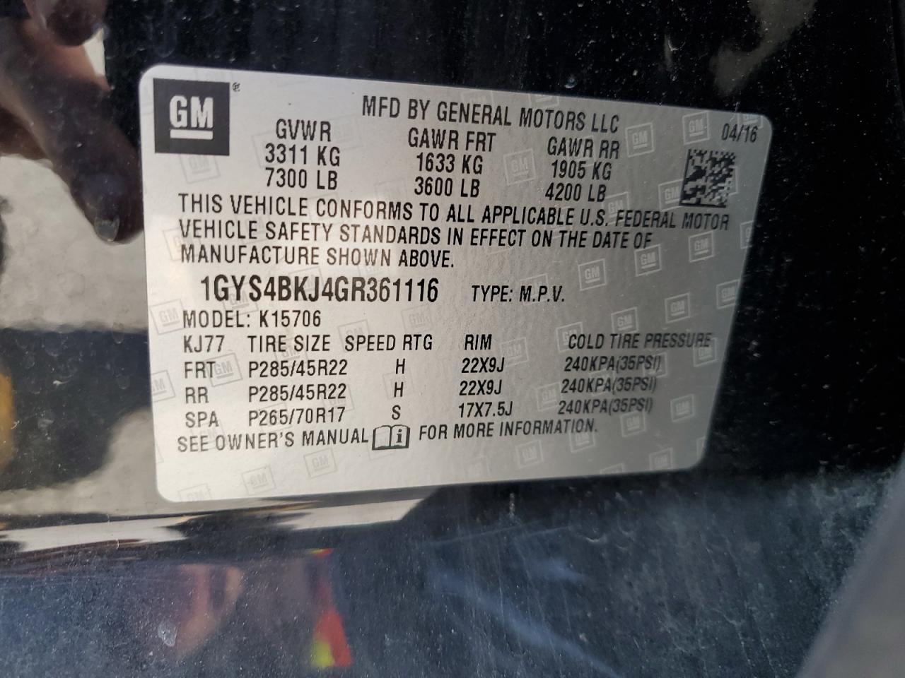 Cadillac Escalade Luxury Image 2