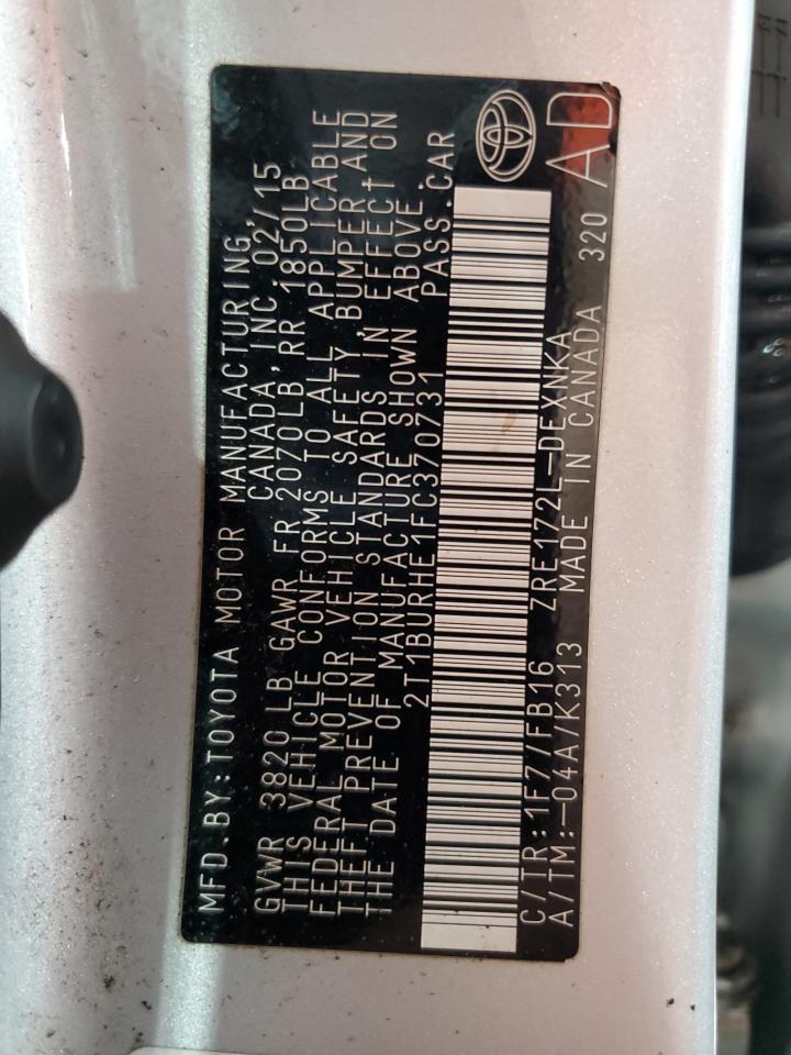 Toyota Corolla L Image 11