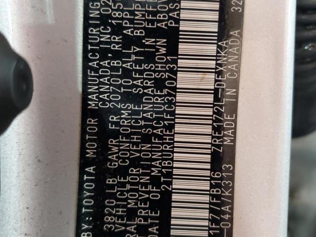 Toyota Corolla L Image 11