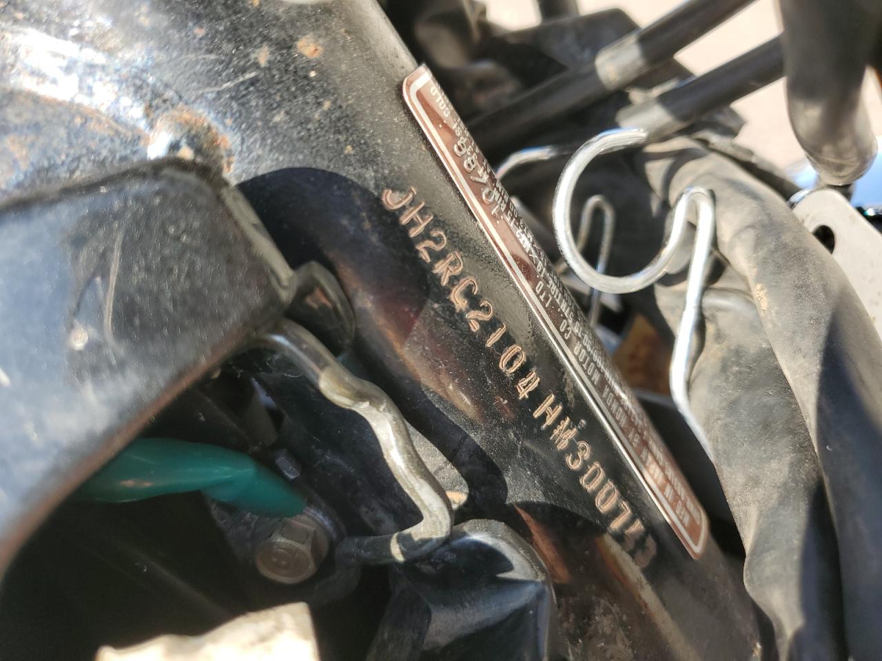 Honda Vf Cycle C Image 8