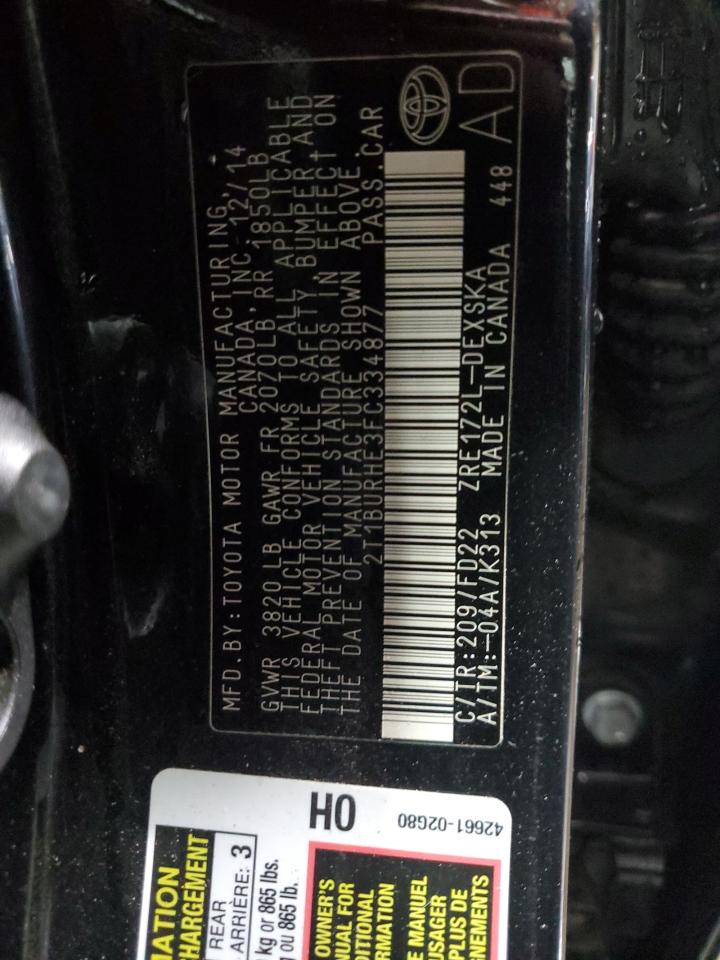 Toyota Corolla L Image 10