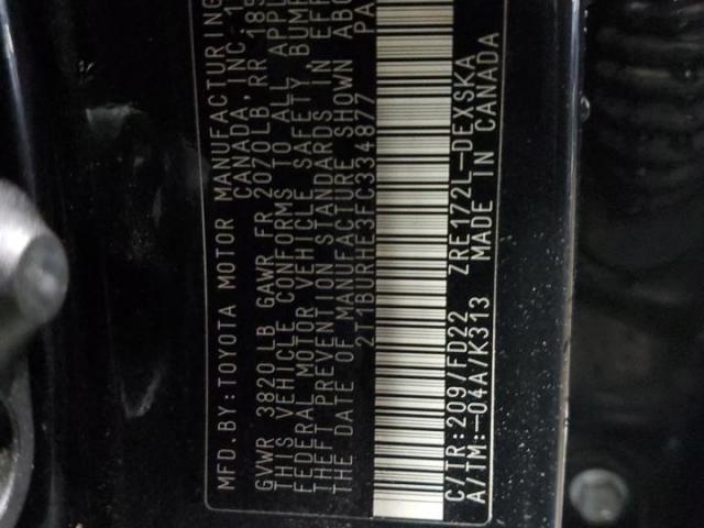 Toyota Corolla L Image 10