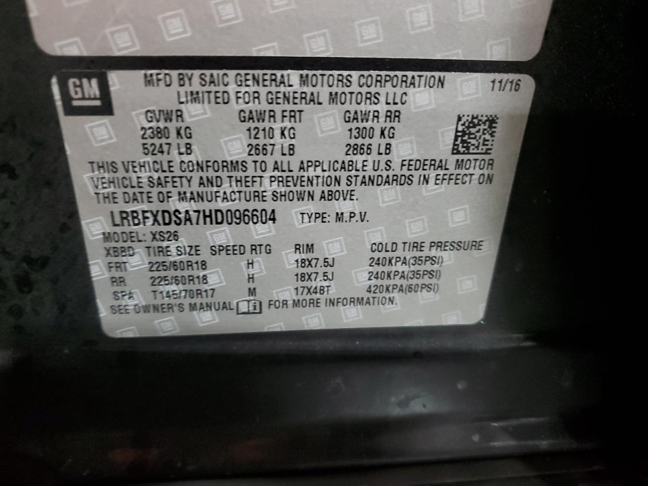 Buick Envision Essence Image 6