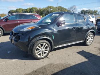  Salvage Nissan JUKE