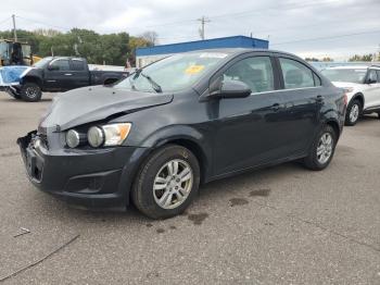  Salvage Chevrolet Sonic