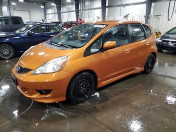  Salvage Honda Fit