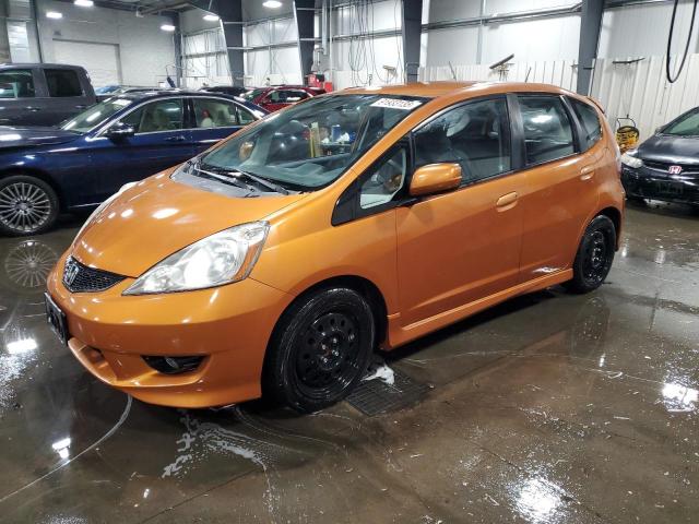  Salvage Honda Fit