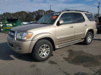  Salvage Toyota Sequoia