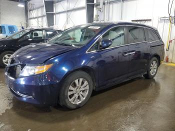  Salvage Honda Odyssey