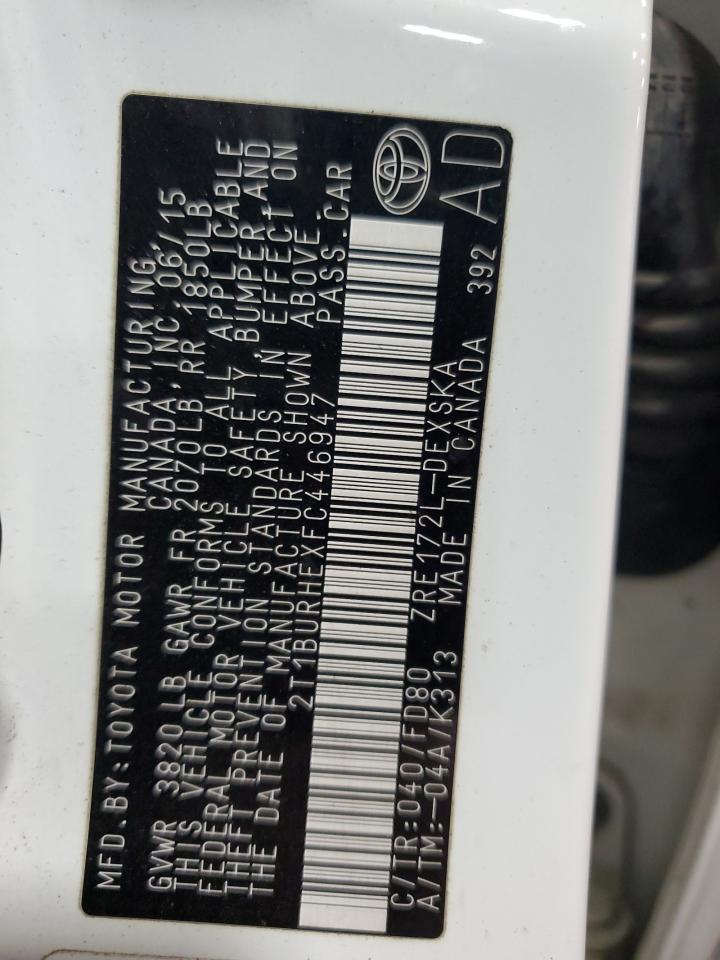 Toyota Corolla L Image 3