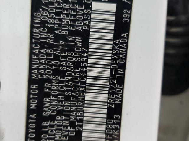 Toyota Corolla L Image 3