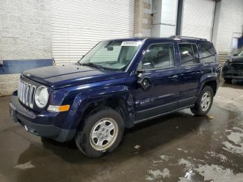  Salvage Jeep Patriot