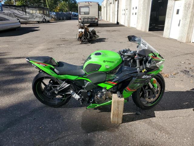  Salvage Kawasaki Zx636 K