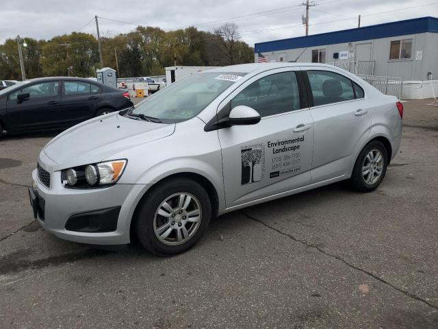  Salvage Chevrolet Sonic