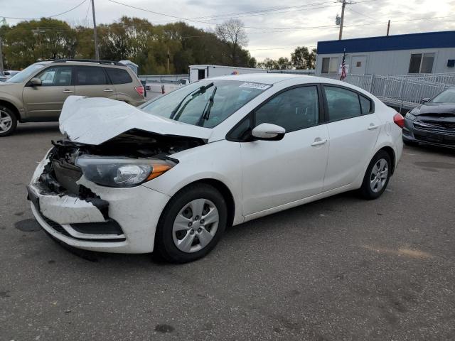  Salvage Kia Forte