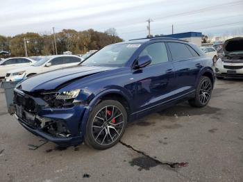  Salvage Audi Q8