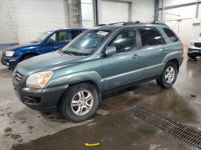  Salvage Kia Sportage