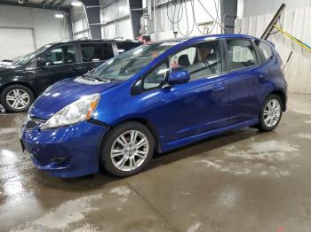  Salvage Honda Fit