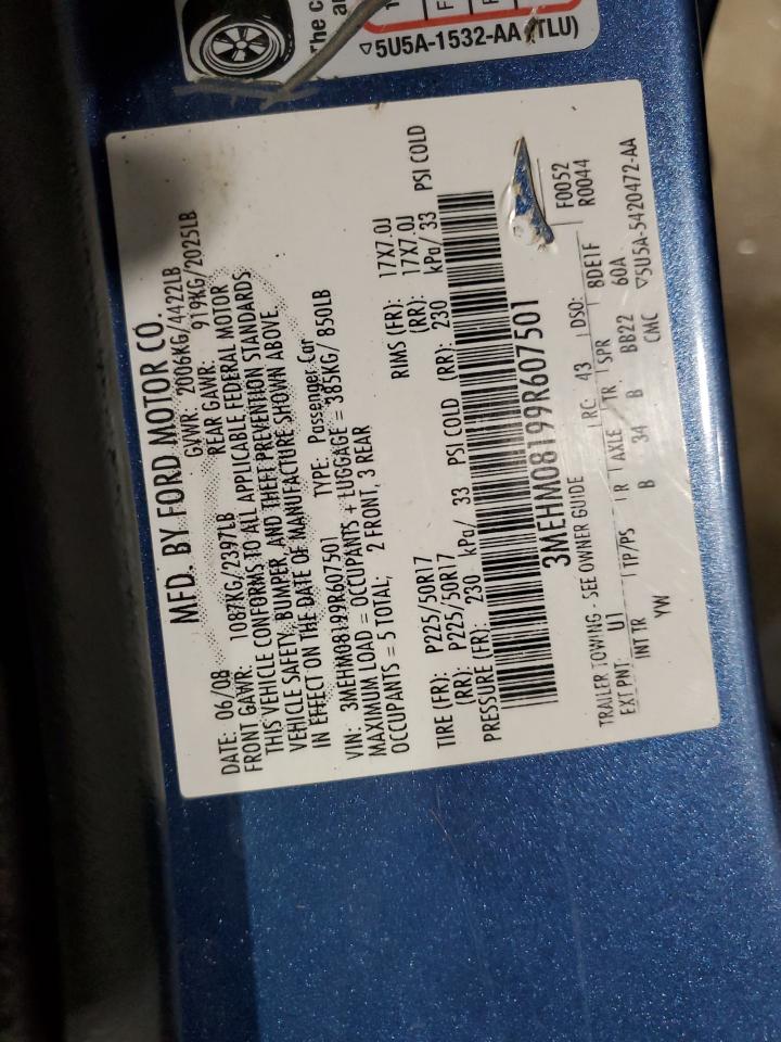 Mercury Milan Premier Image 12