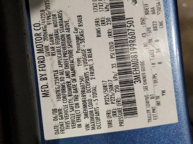 Mercury Milan Premier Image 12