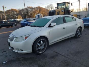  Salvage Buick LaCrosse