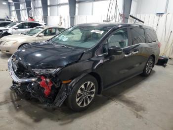  Salvage Honda Odyssey
