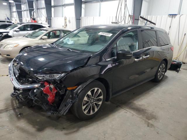  Salvage Honda Odyssey