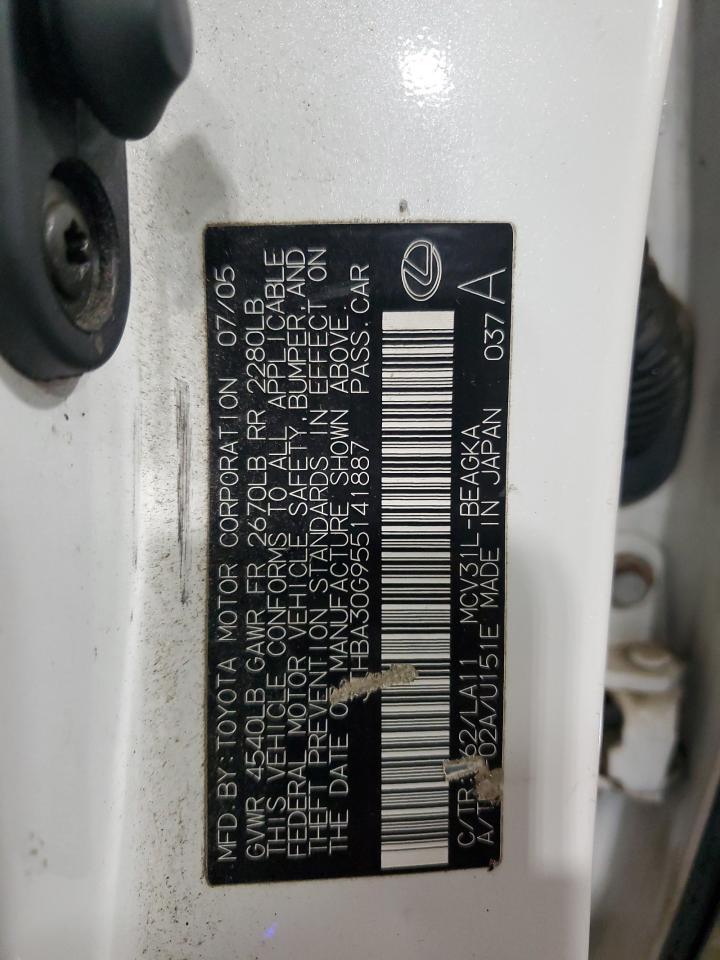 Lexus Es 330 Image 10