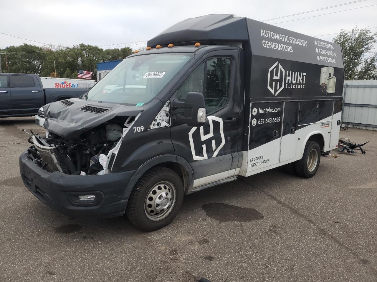 Ford Transit T-350 Hd Image 1