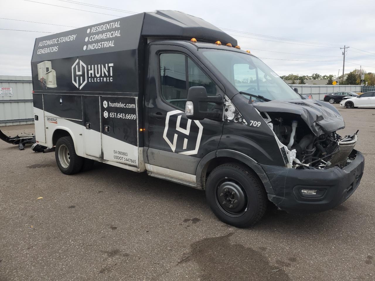 Ford Transit T-350 Hd Image 4