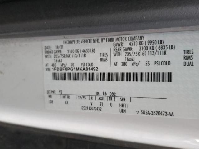 Ford Transit T-350 Hd Image 5