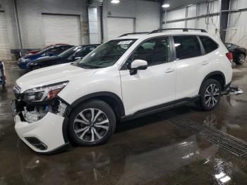  Salvage Subaru Forester