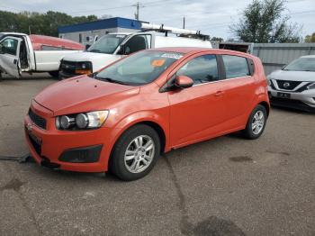  Salvage Chevrolet Sonic