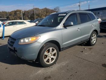  Salvage Hyundai SANTA FE