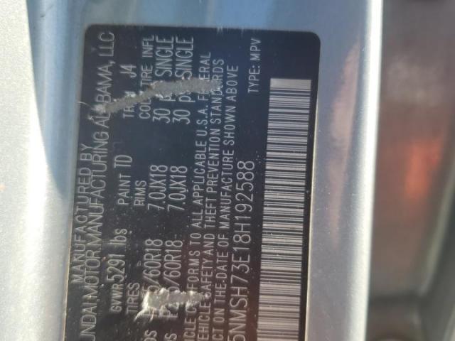 Hyundai SANTA FE Se Image 12