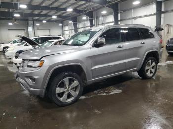  Salvage Jeep Grand Cherokee