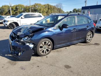  Salvage Subaru Impreza