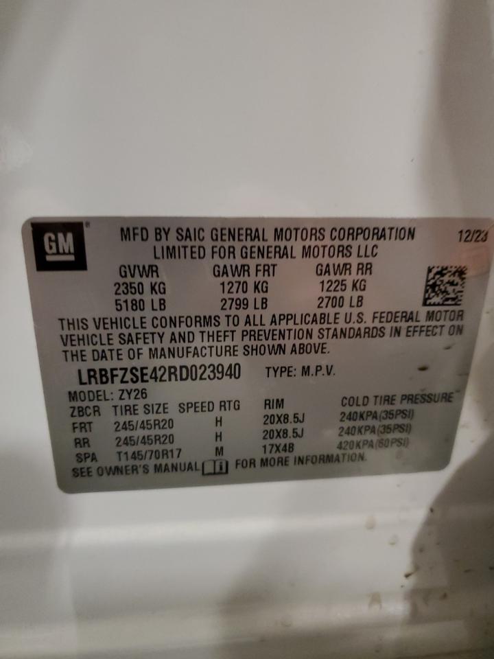 Buick Envision Avenir Image 10