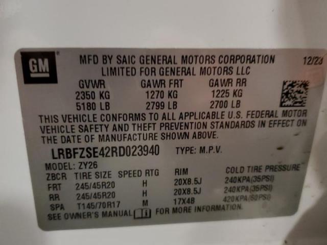 Buick Envision Avenir Image 10