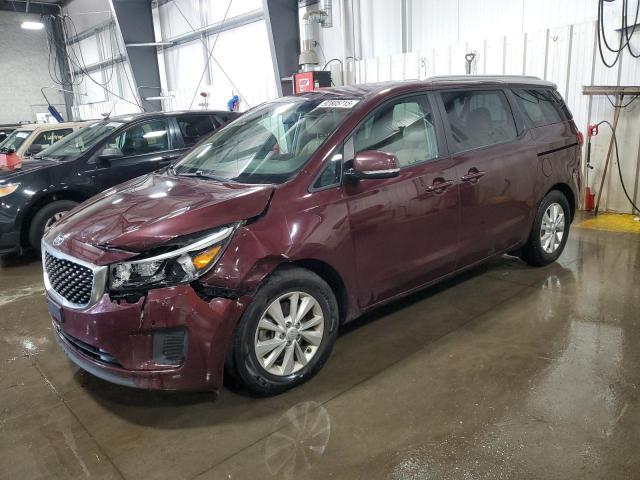  Salvage Kia Sedona