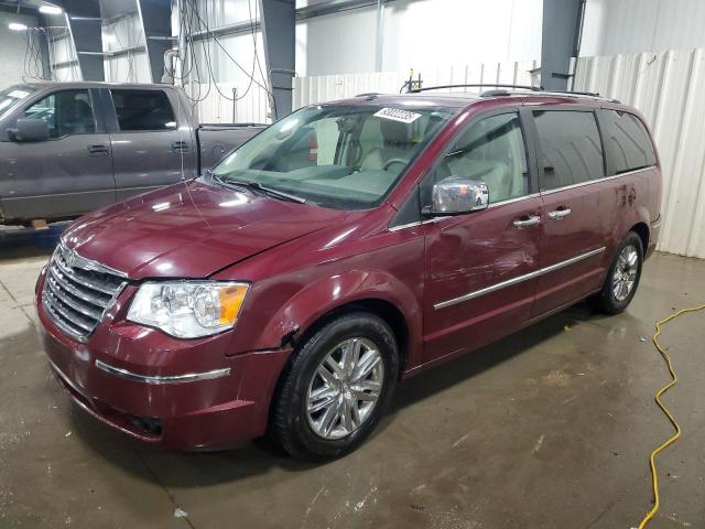  Salvage Chrysler Minivan