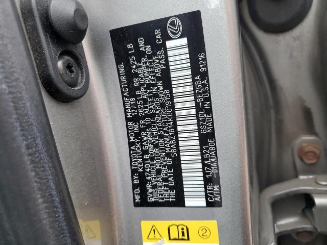 Lexus Es 350 Image 6