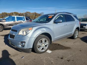  Salvage Chevrolet Equinox