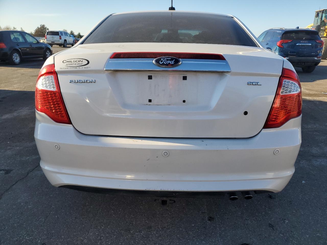 Ford Fusion Sel Image 4