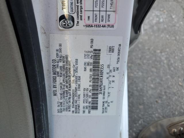 Ford Fusion Sel Image 8