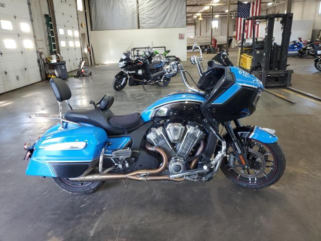  Salvage Indian Motorcycle Co Challenger